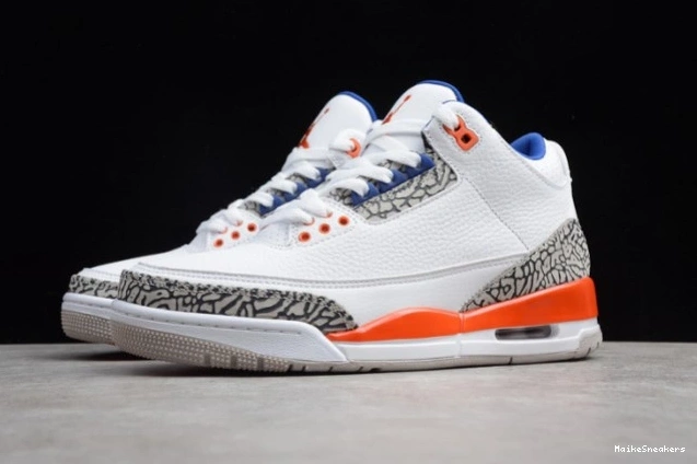MaikeSneakers 136064-148 'Knicks Retro Jordan Rivals' Air 3 0710